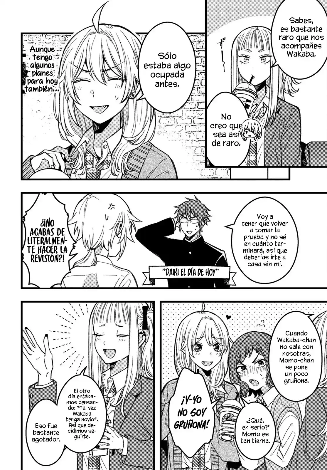 ¡Quiero Entender A Wakaba-chan! - Capítulo 6 - Página 6 - LectorTMOo