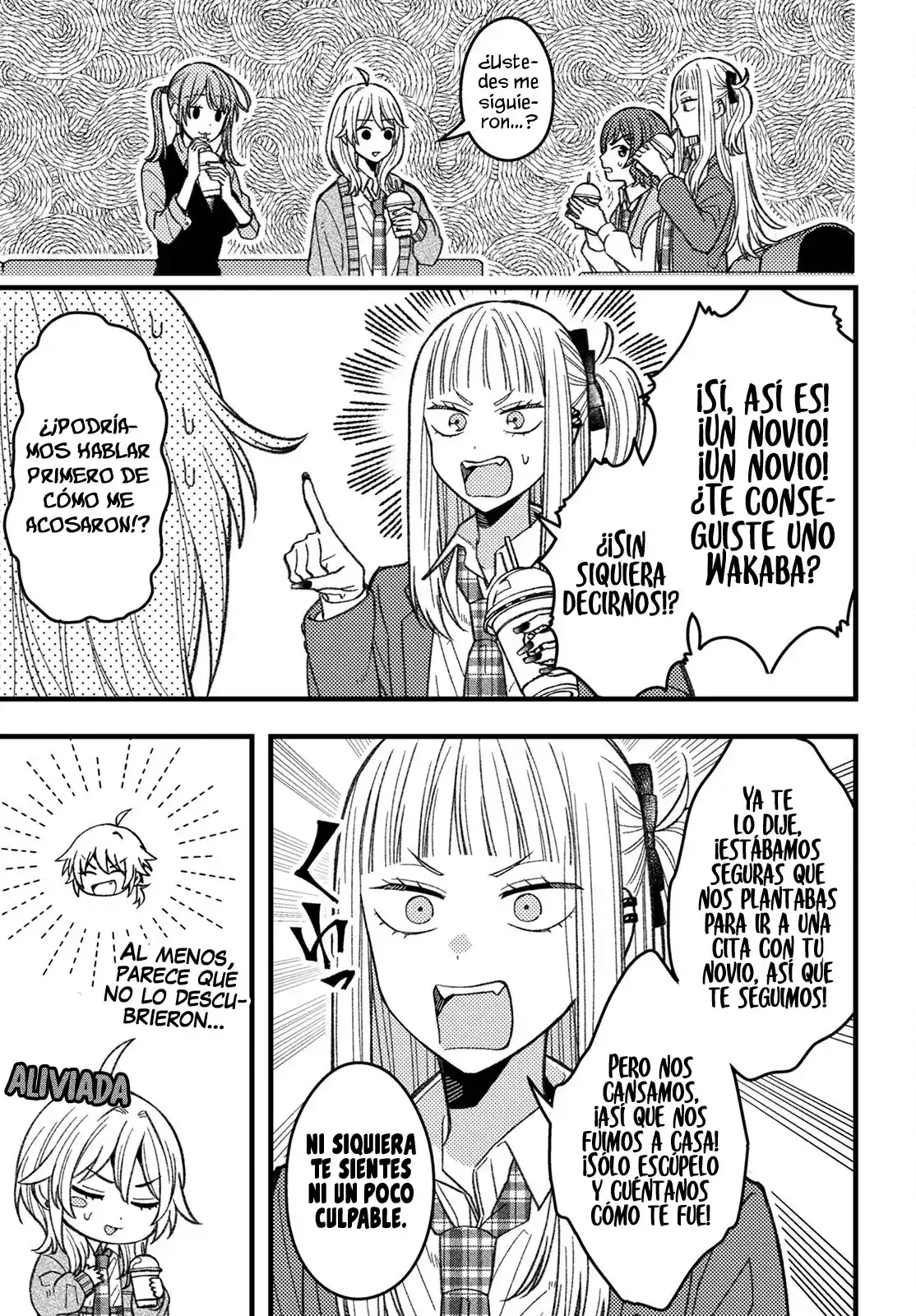 ¡Quiero Entender A Wakaba-chan! - Capítulo 6 - Página 7 - LectorTMOo