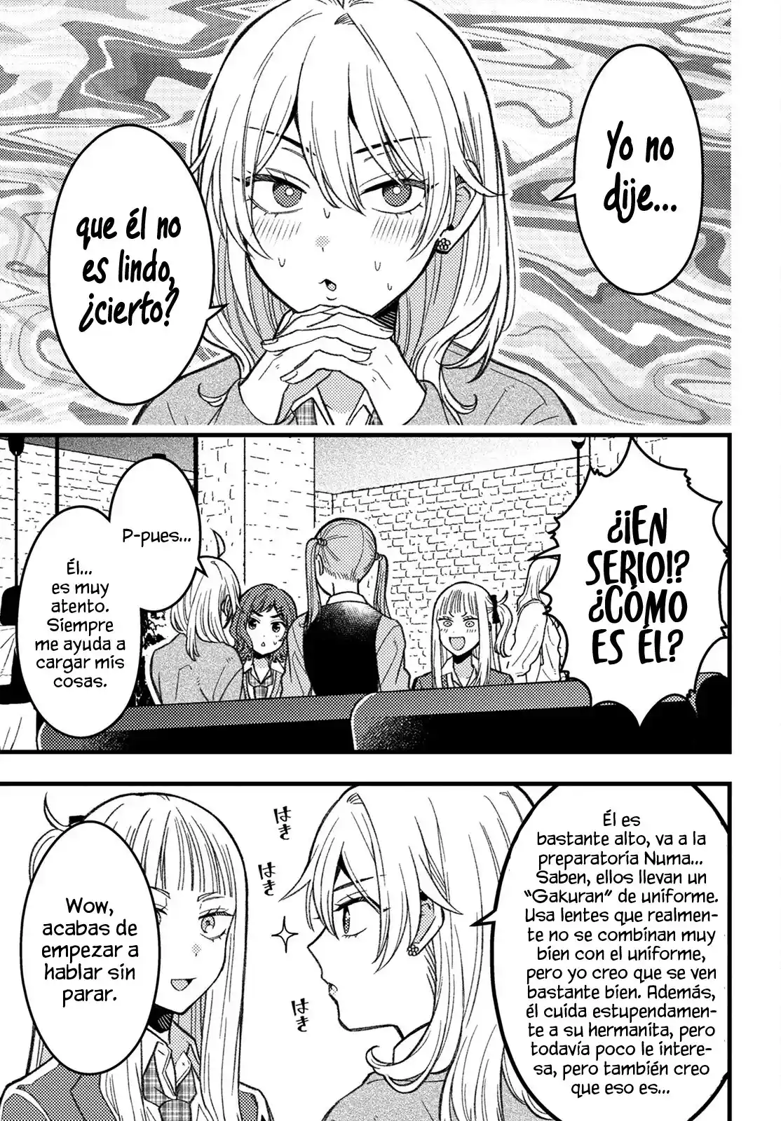 ¡Quiero Entender A Wakaba-chan! - Capítulo 6 - Página 9 - LectorTMOo