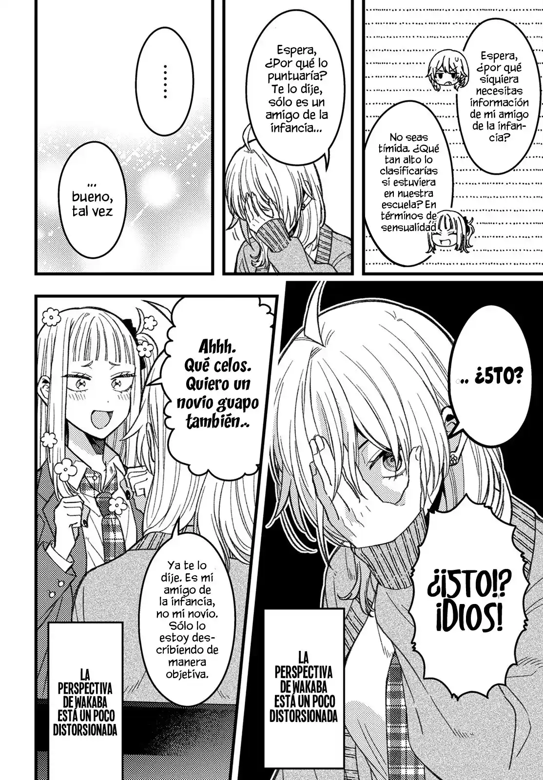 ¡Quiero Entender A Wakaba-chan! - Capítulo 6 - Página 10 - LectorTMOo