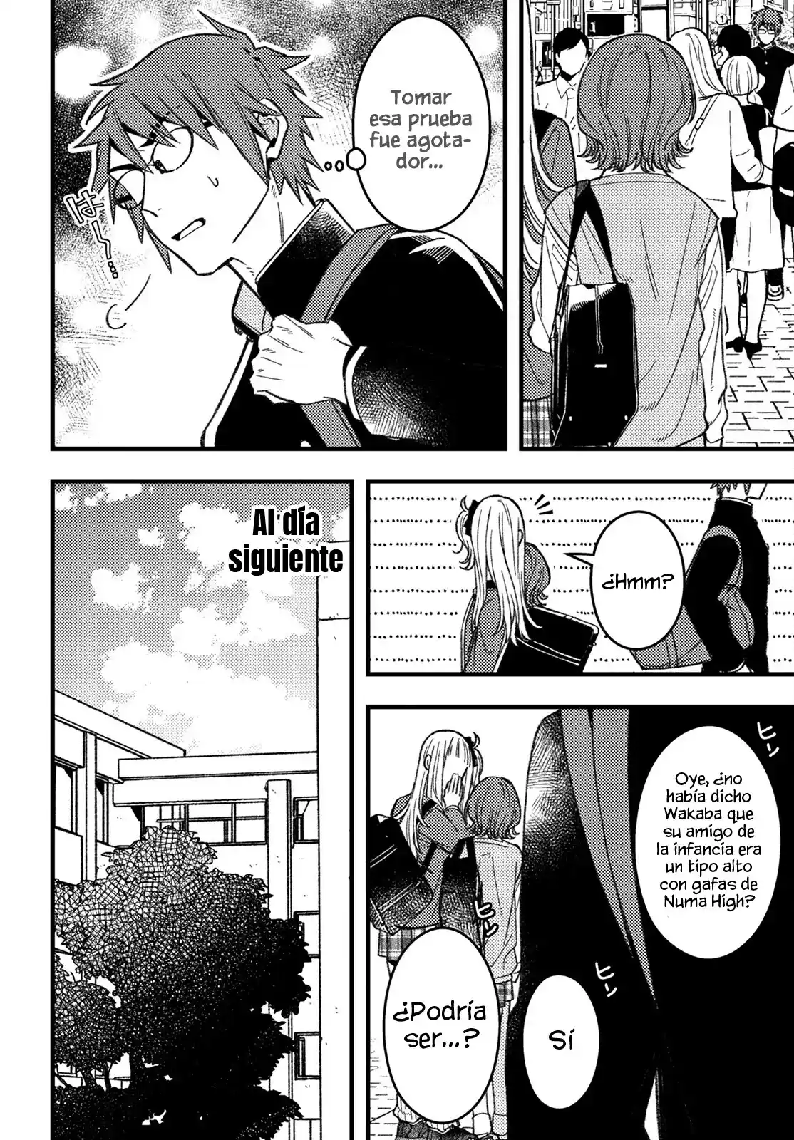 ¡Quiero Entender A Wakaba-chan! - Capítulo 6 - Página 12 - LectorTMOo