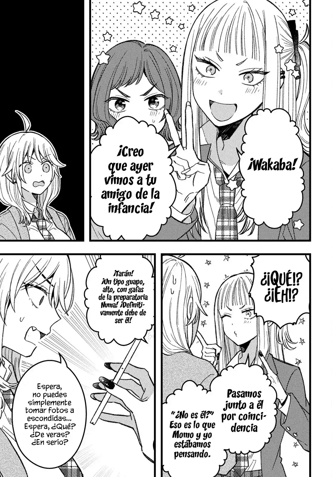 ¡Quiero Entender A Wakaba-chan! - Capítulo 6 - Página 13 - LectorTMOo