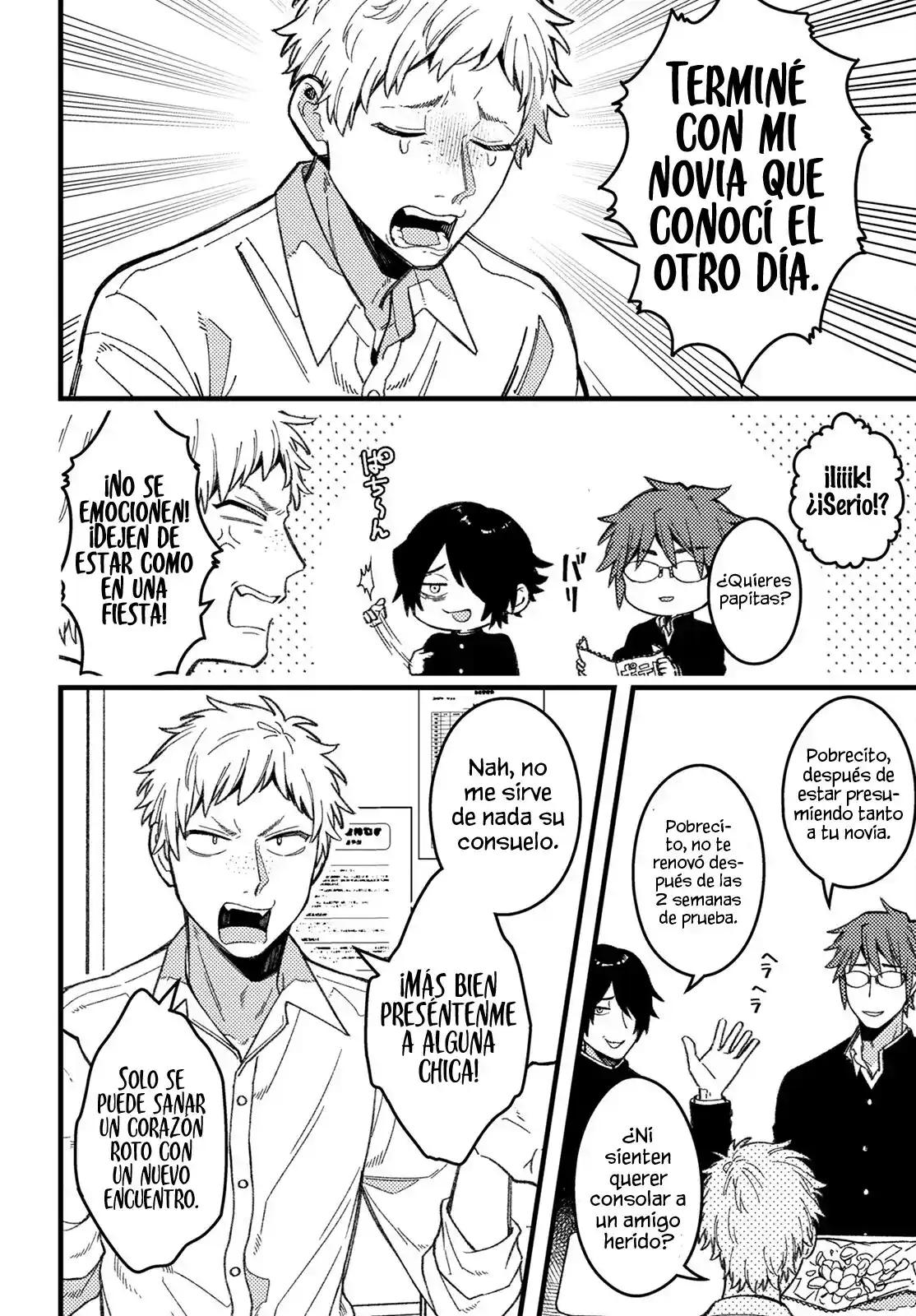 ¡Quiero Entender A Wakaba-chan! - Capítulo 7 - Página 4 - LectorTMOo