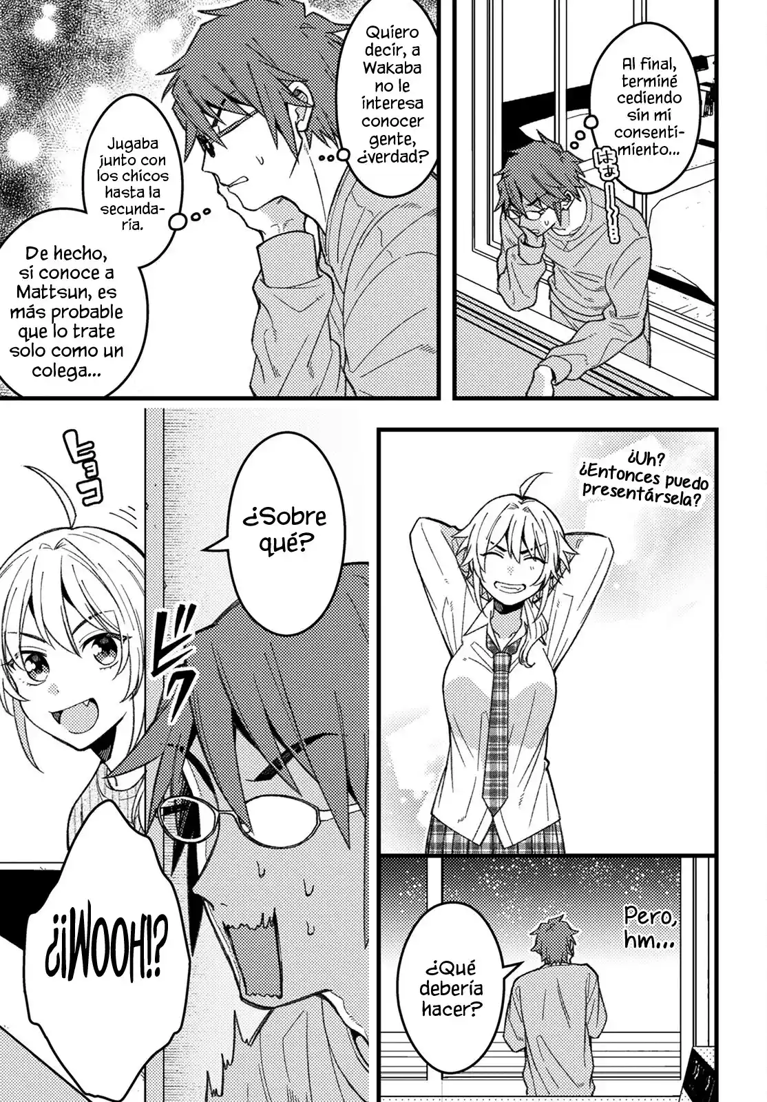 ¡Quiero Entender A Wakaba-chan! - Capítulo 7 - Página 7 - LectorTMOo
