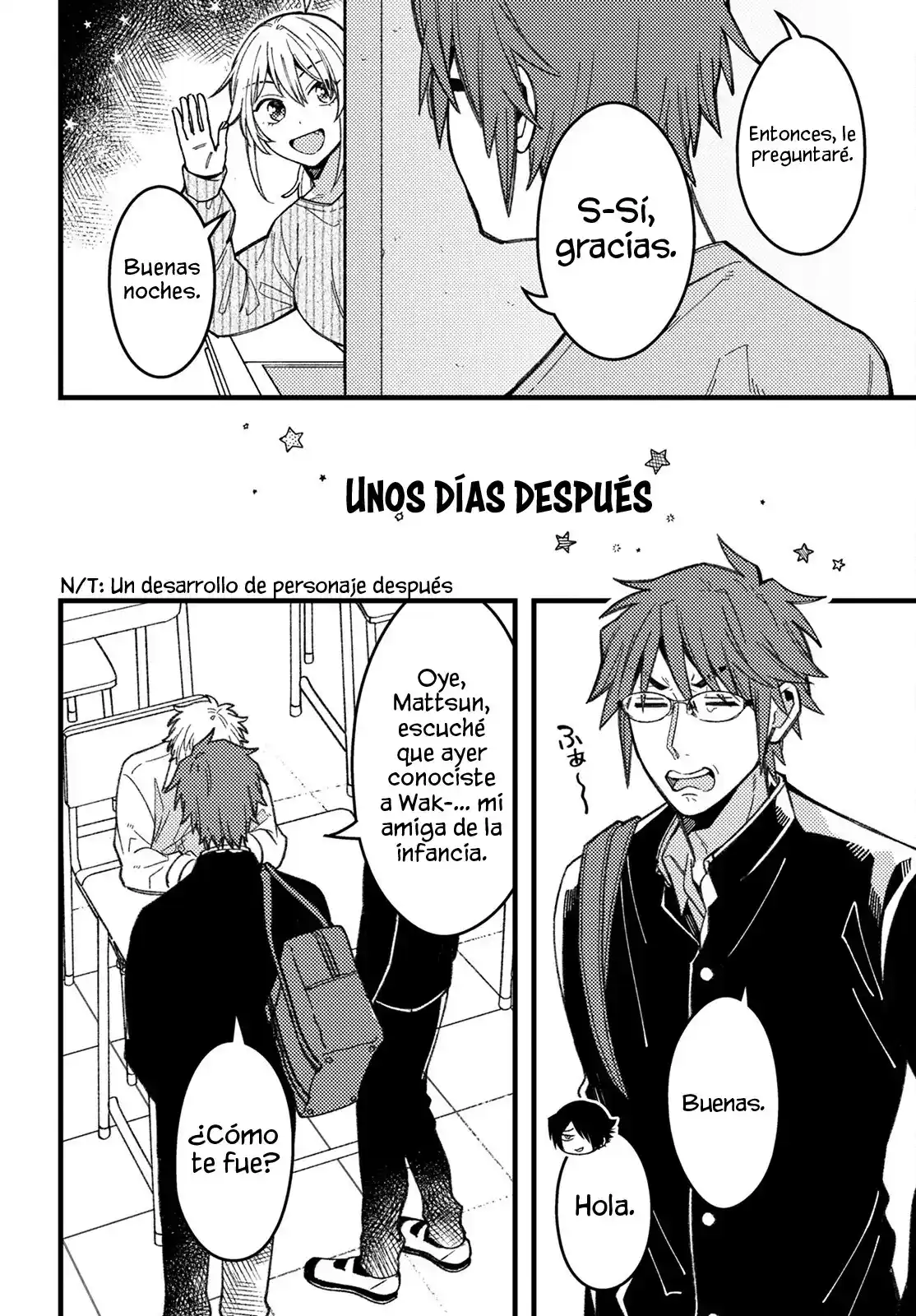 ¡Quiero Entender A Wakaba-chan! - Capítulo 7 - Página 14 - LectorTMOo