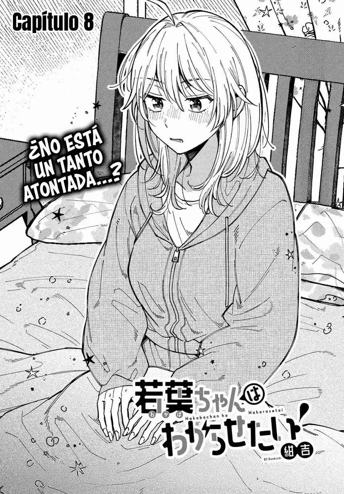 ¡Quiero Entender A Wakaba-chan! - Capítulo 8 - Página 4 - LectorTMOo