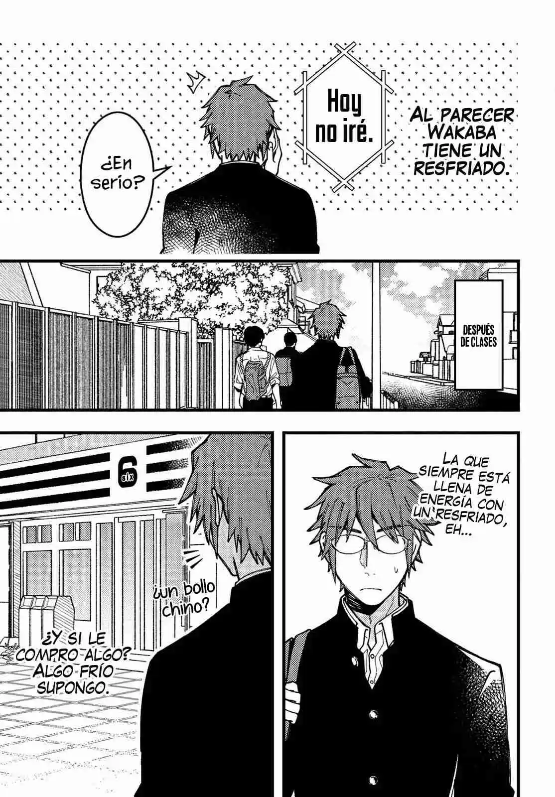 ¡Quiero Entender A Wakaba-chan! - Capítulo 8 - Página 5 - LectorTMOo