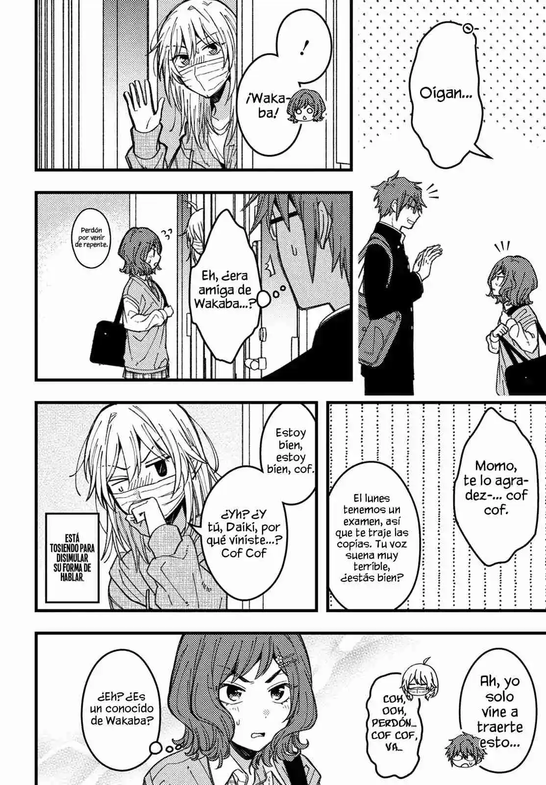 ¡Quiero Entender A Wakaba-chan! - Capítulo 8 - Página 14 - LectorTMOo