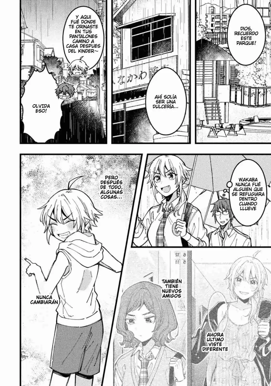 ¡Quiero Entender A Wakaba-chan! - Capítulo 9 - Página 3 - LectorTMOo