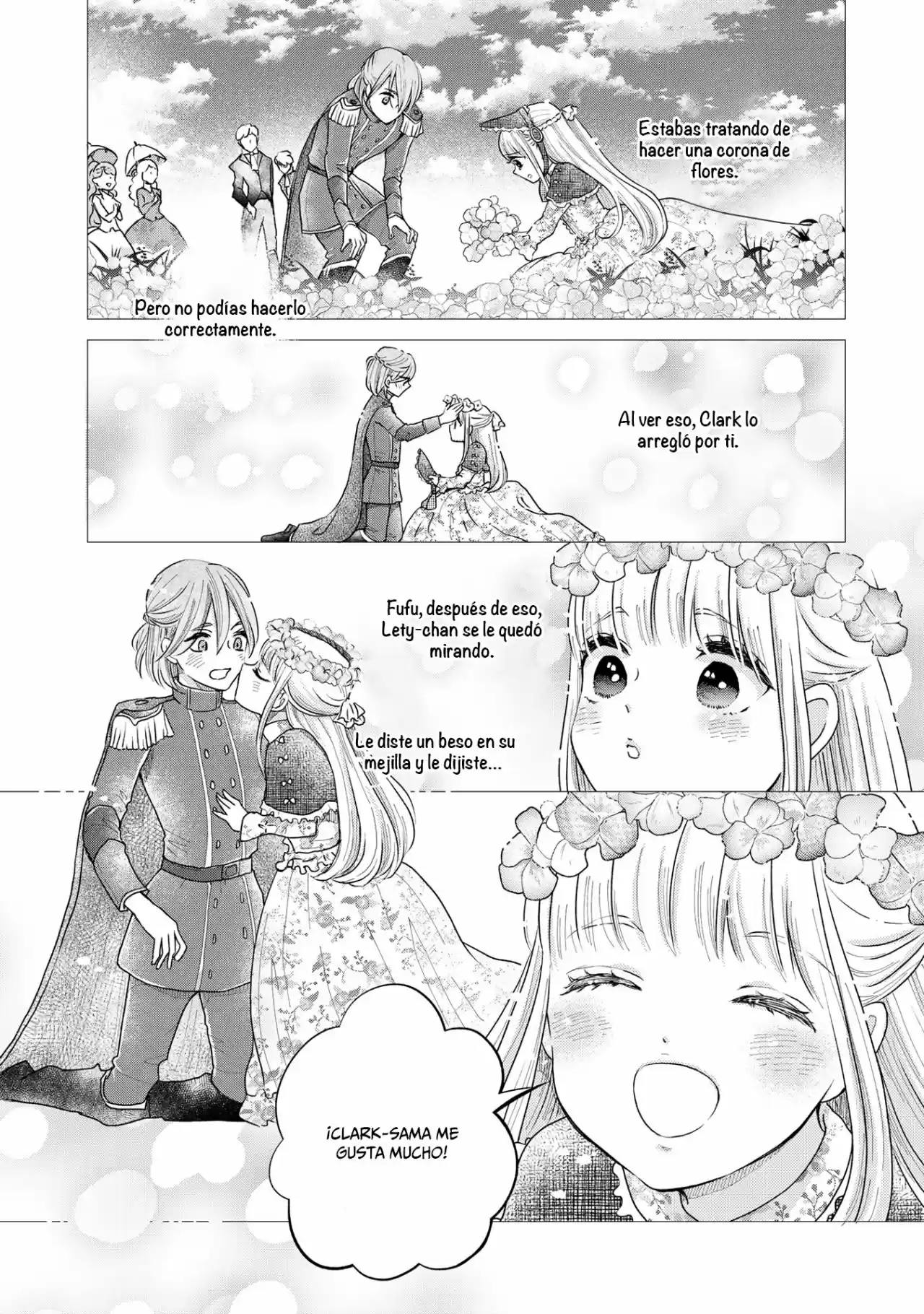Quiero Escapar De La Educación De Princesa - Capítulo 10 - Página 8 - LectorTMOo