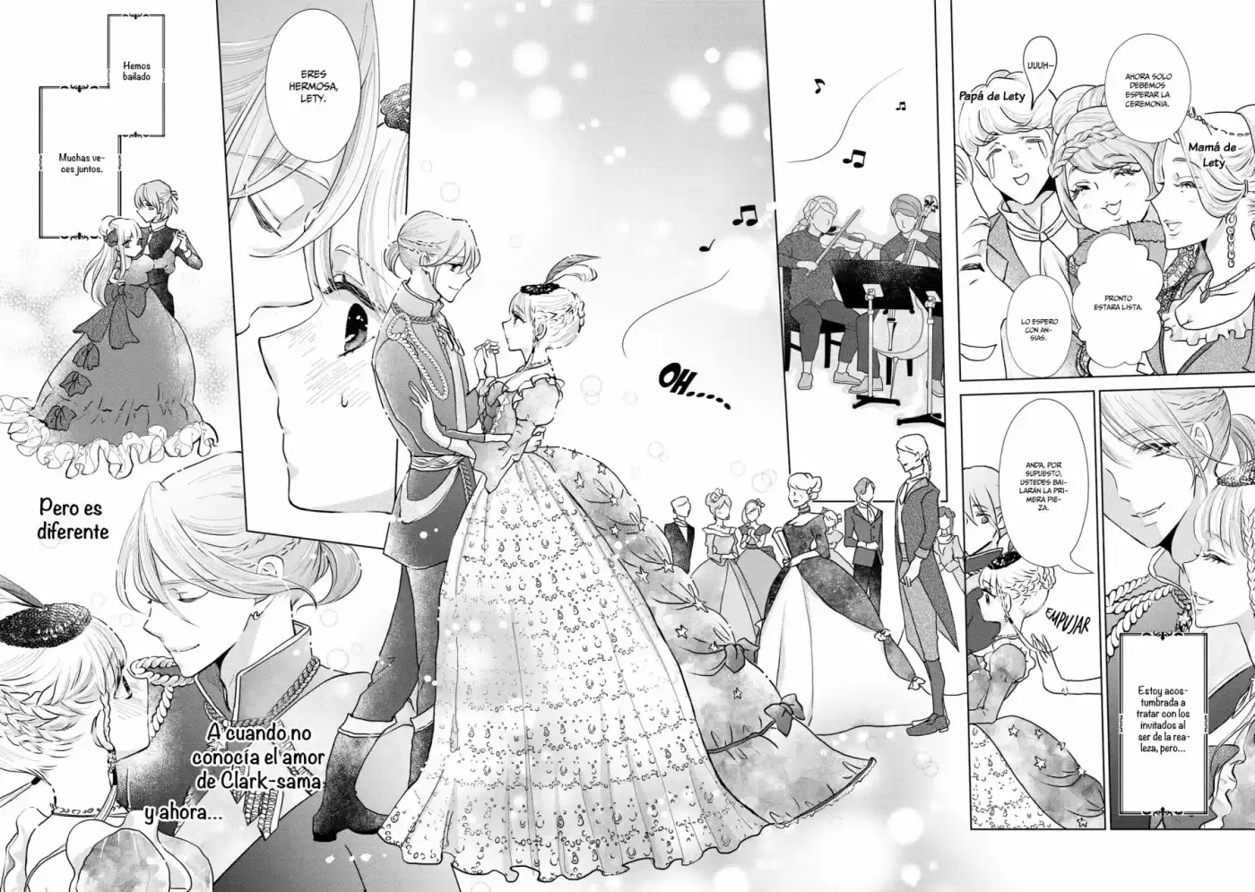 Quiero Escapar De La Educación De Princesa - Capítulo 10 - Página 17 - LectorTMOo