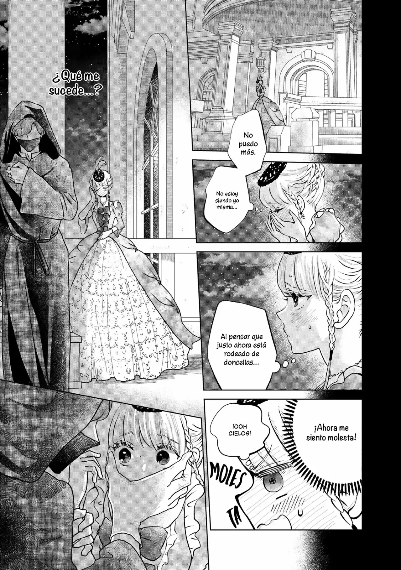 Quiero Escapar De La Educación De Princesa - Capítulo 10 - Página 19 - LectorTMOo