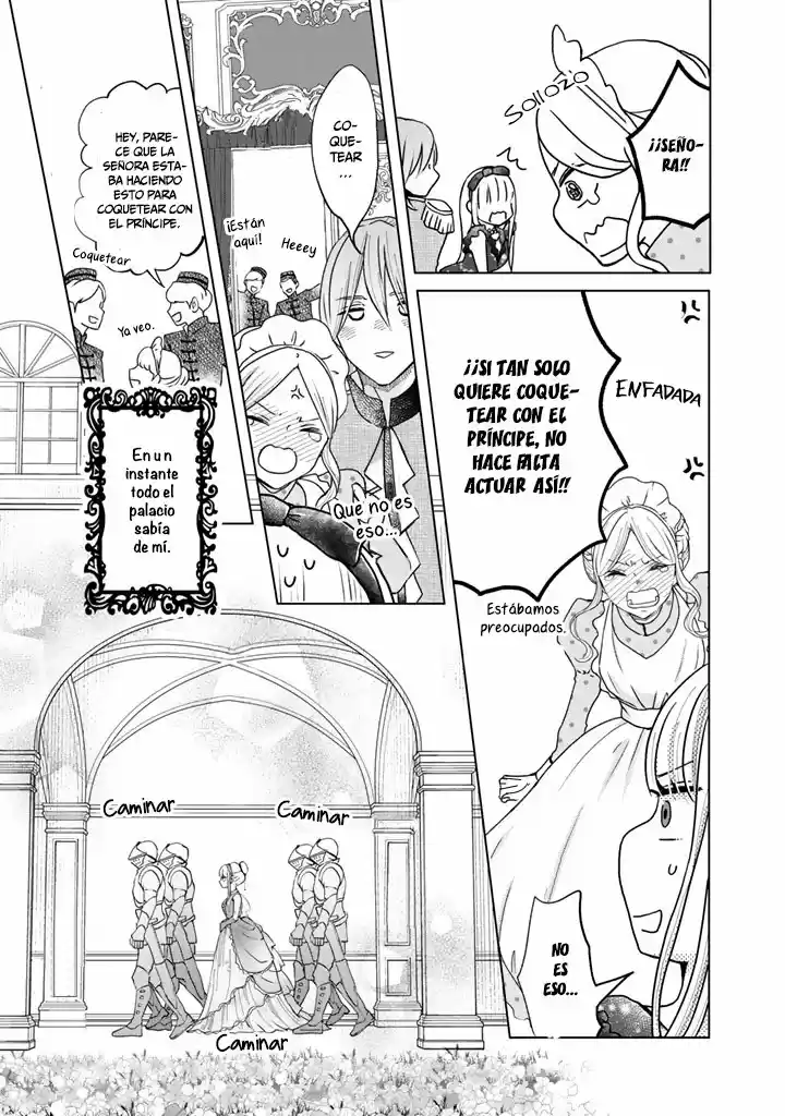 Quiero Escapar De La Educación De Princesa - Capítulo 9 - Página 13 - LectorTMOo