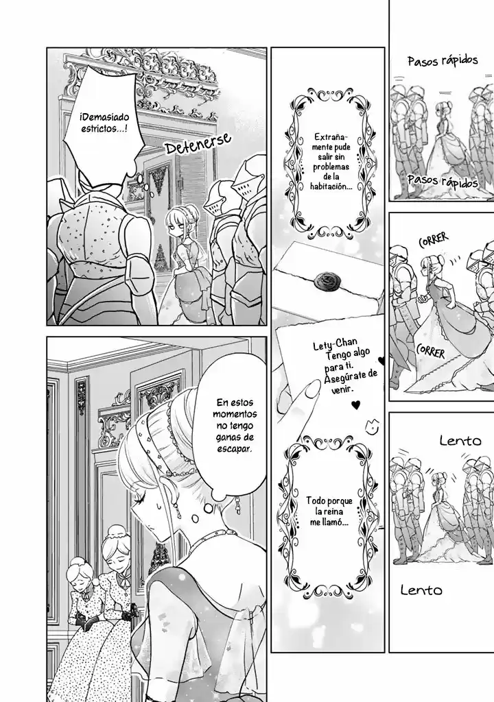 Quiero Escapar De La Educación De Princesa - Capítulo 9 - Página 14 - LectorTMOo