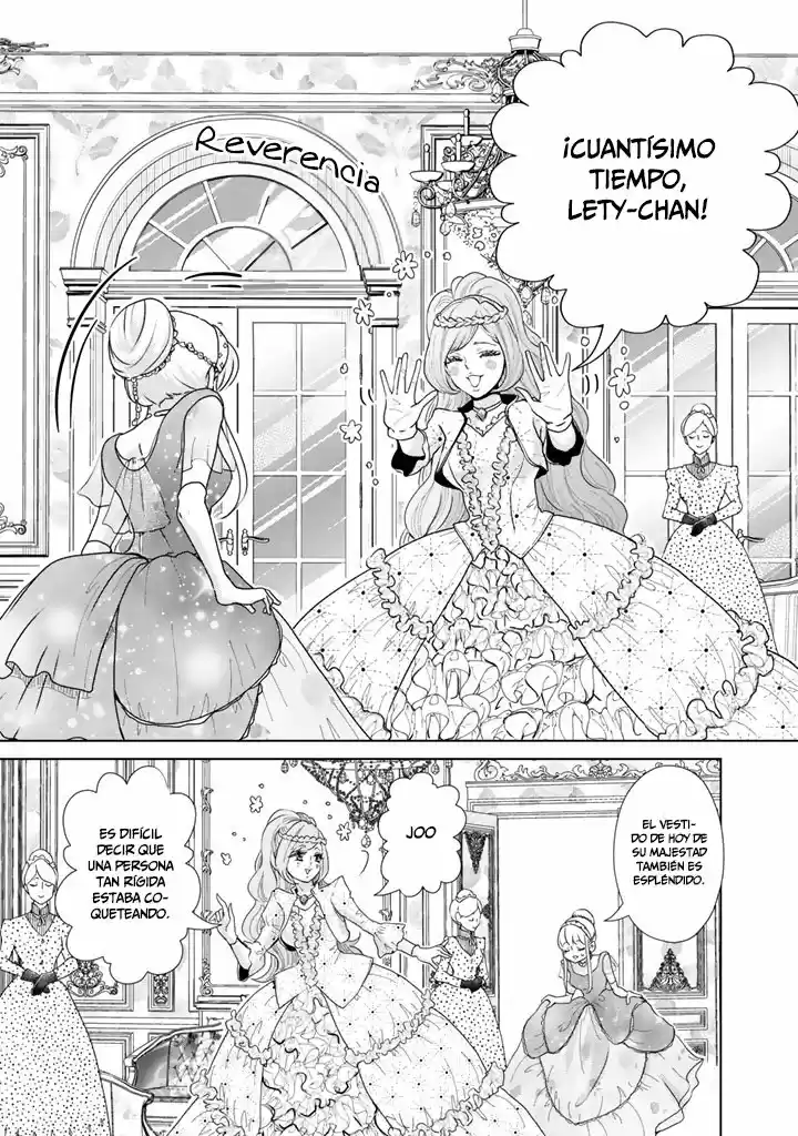 Quiero Escapar De La Educación De Princesa - Capítulo 9 - Página 15 - LectorTMOo
