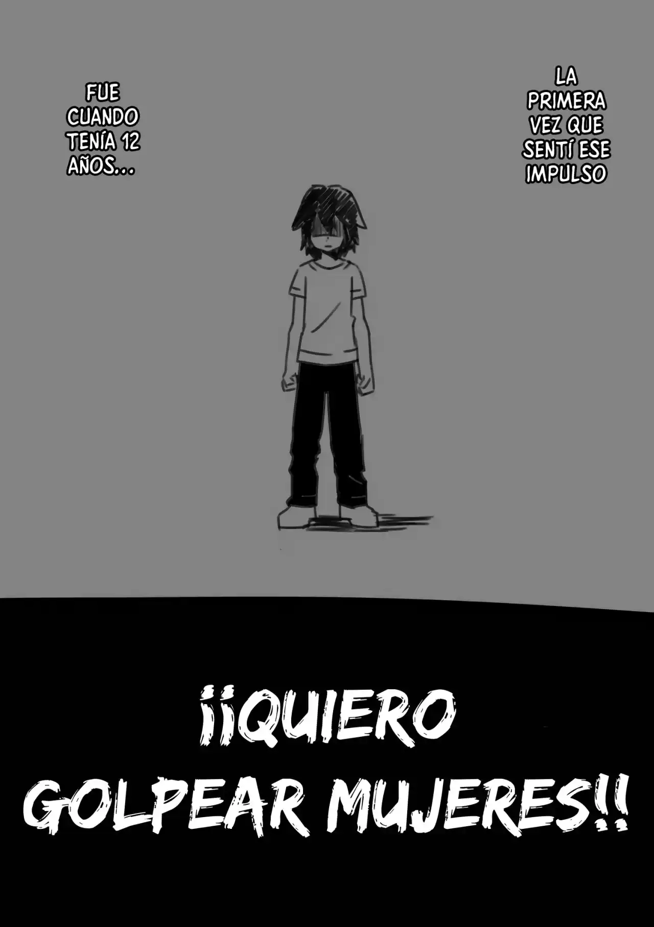 ¡Quiero Golpear Mujeres! - Capítulo 1 - Página 1 - LectorTMOo