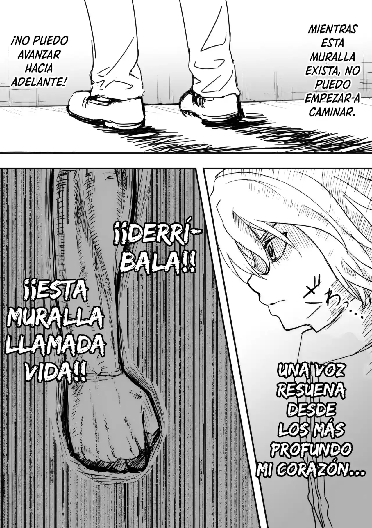 ¡Quiero Golpear Mujeres! - Capítulo 3 - Página 4 - LectorTMOo