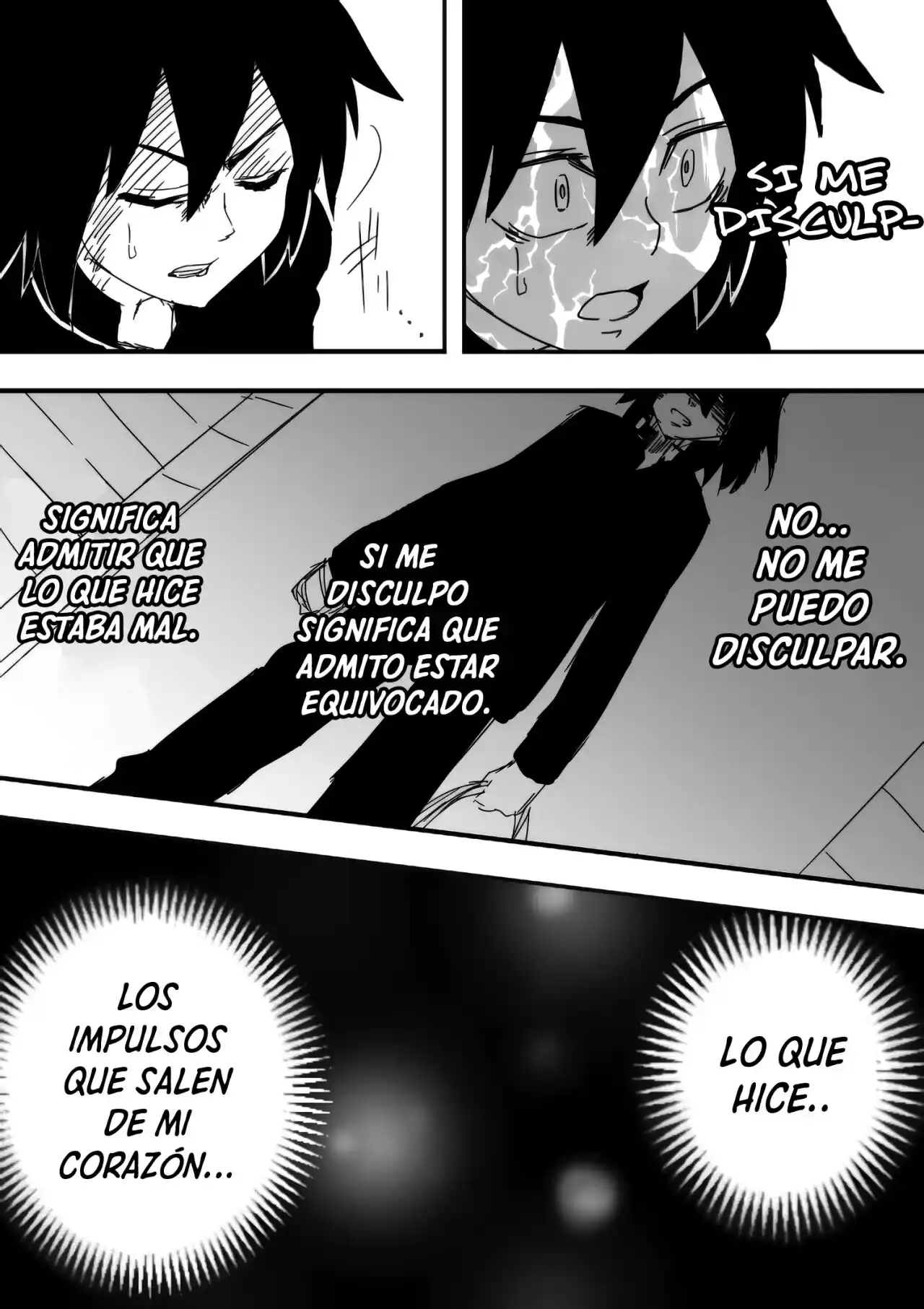 ¡Quiero Golpear Mujeres! - Capítulo 4 - Página 6 - LectorTMOo