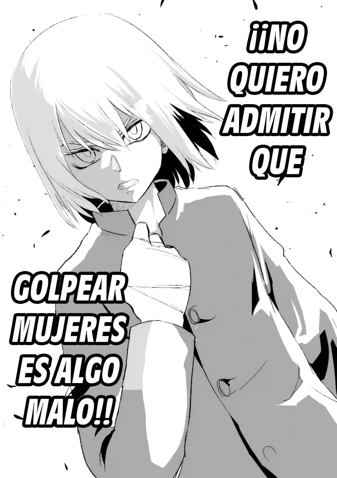 ¡Quiero Golpear Mujeres! - Capítulo 4 - Página 7 - LectorTMOo