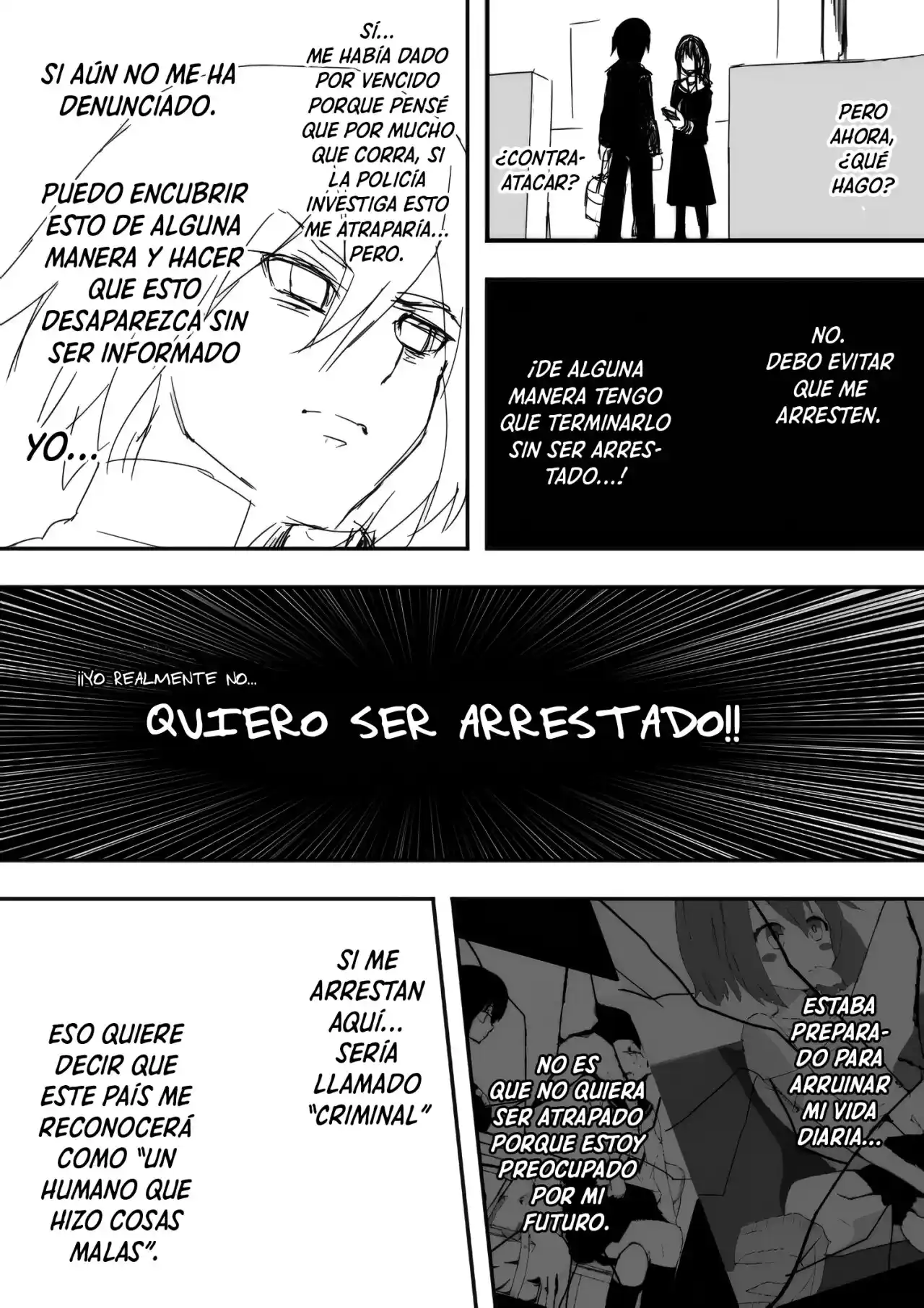 ¡Quiero Golpear Mujeres! - Capítulo 4 - Página 8 - LectorTMOo