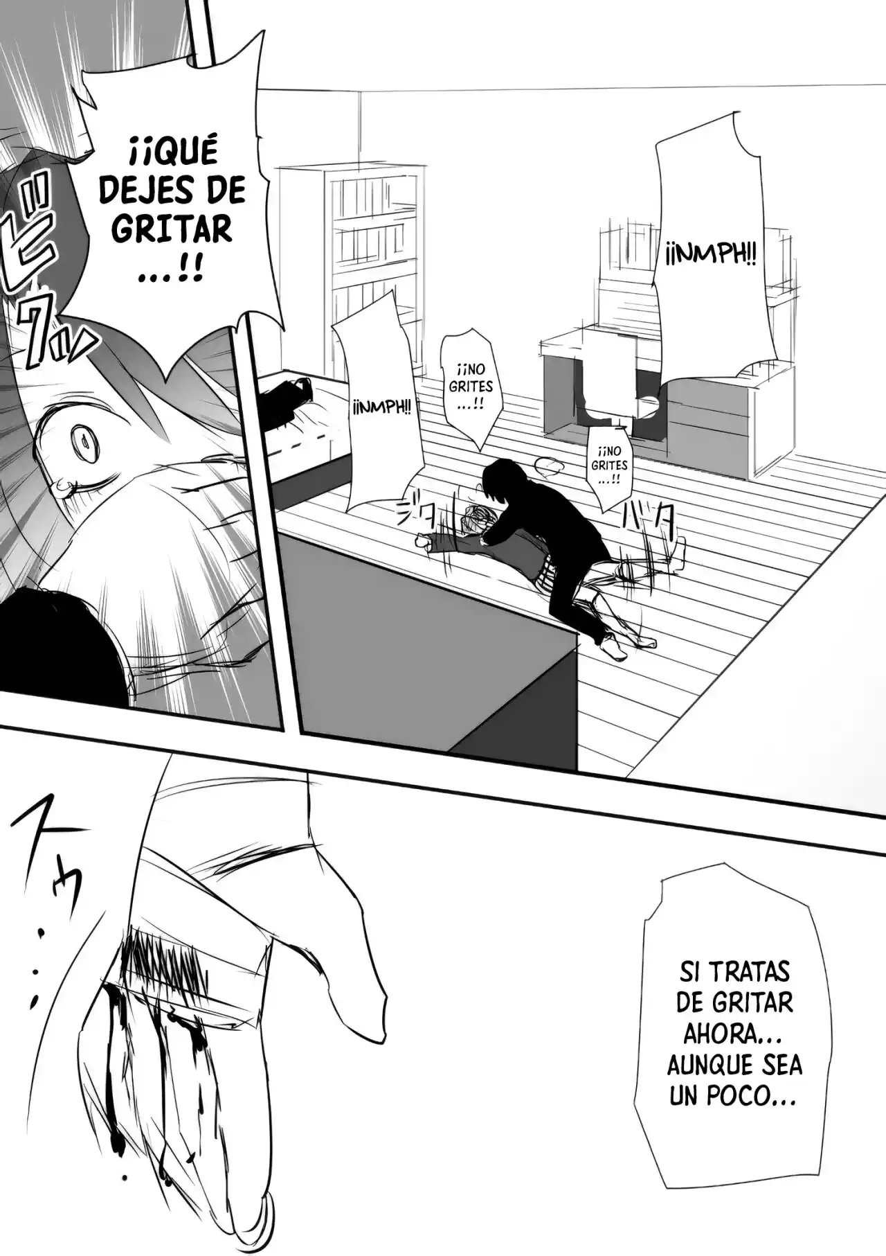 ¡Quiero Golpear Mujeres! - Capítulo 5 - Página 14 - LectorTMOo