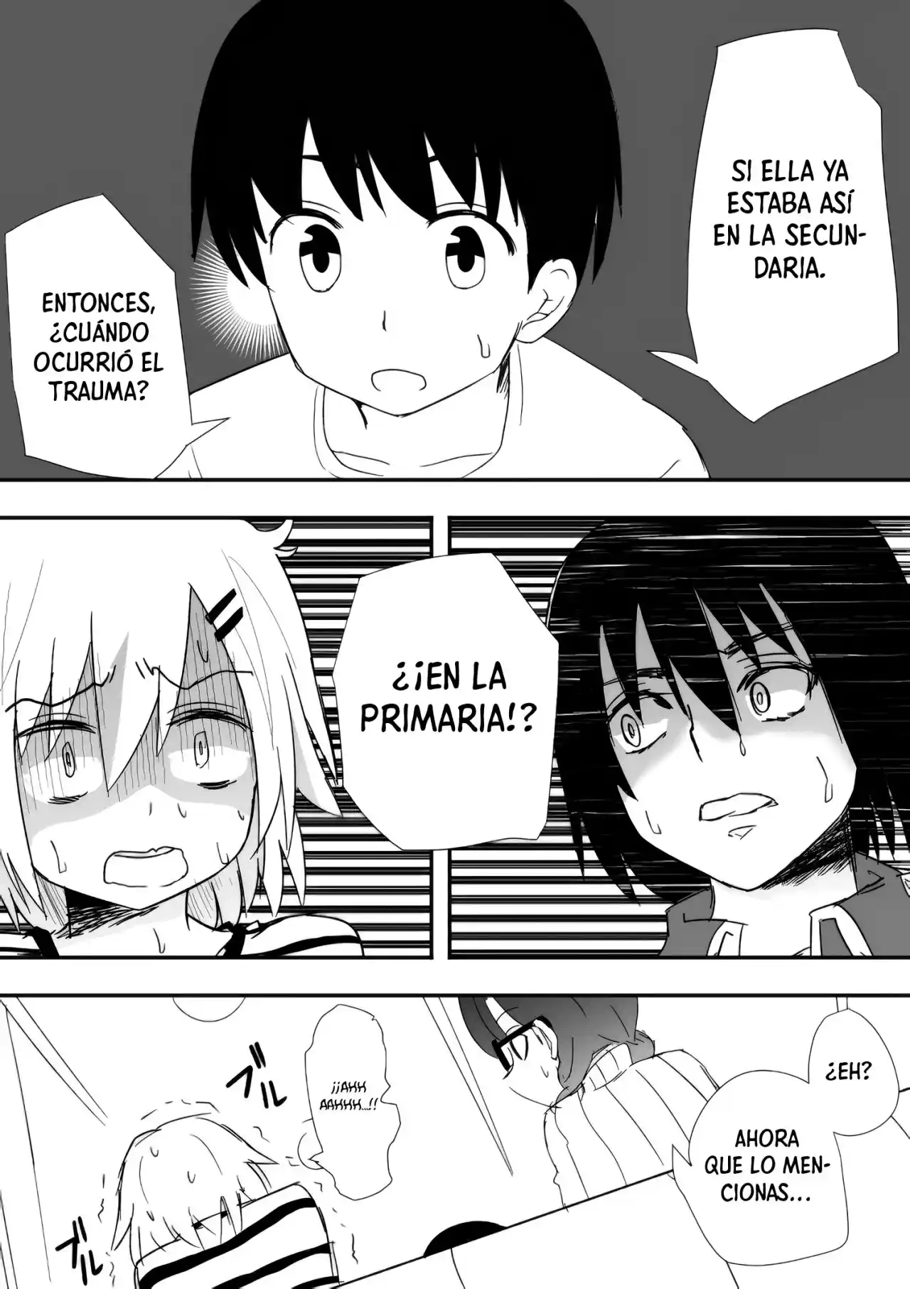 ¡Quiero Golpear Mujeres! - Capítulo 8 - Página 8 - LectorTMOo