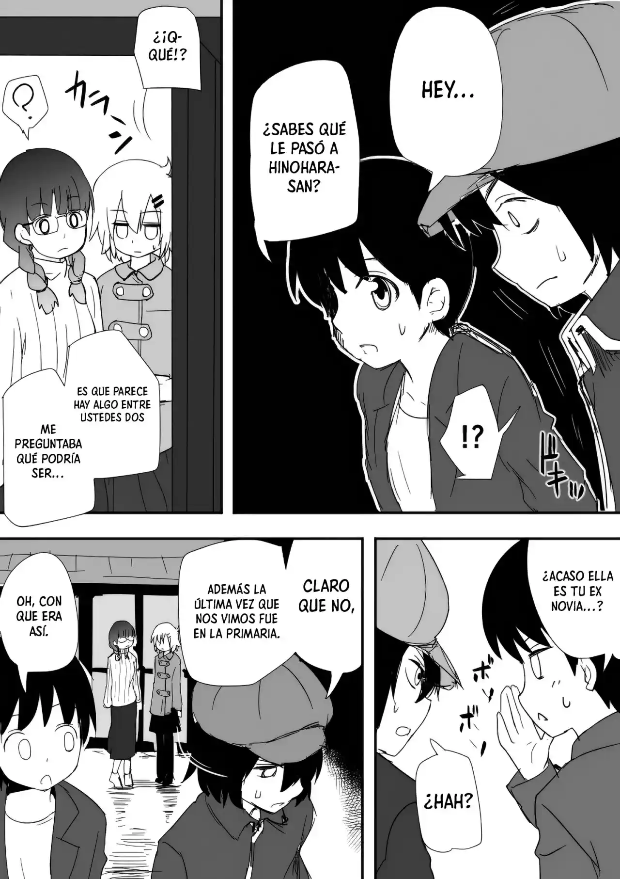 ¡Quiero Golpear Mujeres! - Capítulo 8 - Página 18 - LectorTMOo