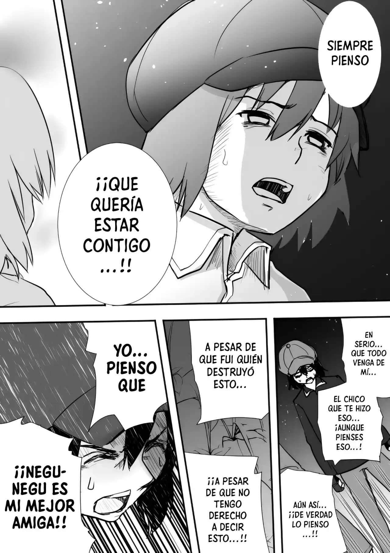 ¡Quiero Golpear Mujeres! - Capítulo 9 - Página 22 - LectorTMOo