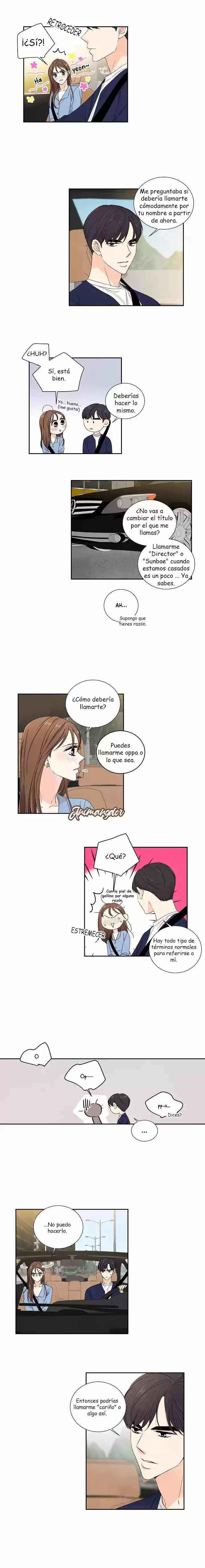 Quiero Hacerte Desaparecer - Capítulo 11 - Página 5 - LectorTMOo