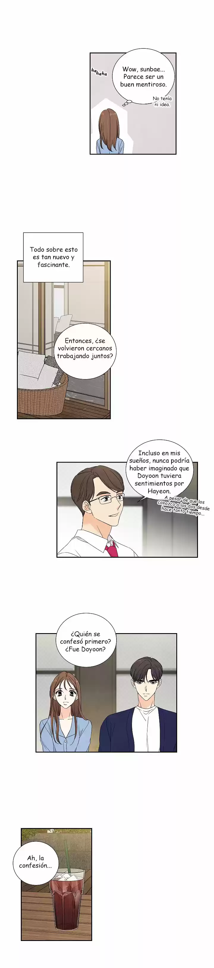Quiero Hacerte Desaparecer - Capítulo 12 - Página 6 - LectorTMOo