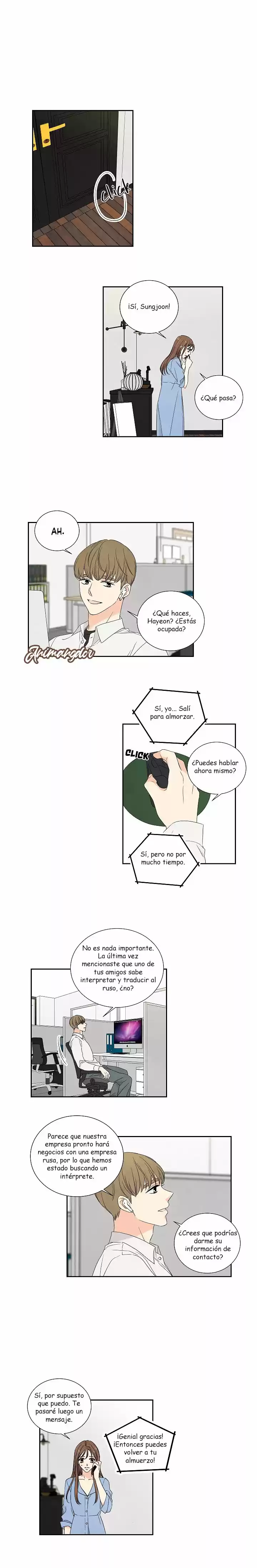Quiero Hacerte Desaparecer - Capítulo 13 - Página 9 - LectorTMOo