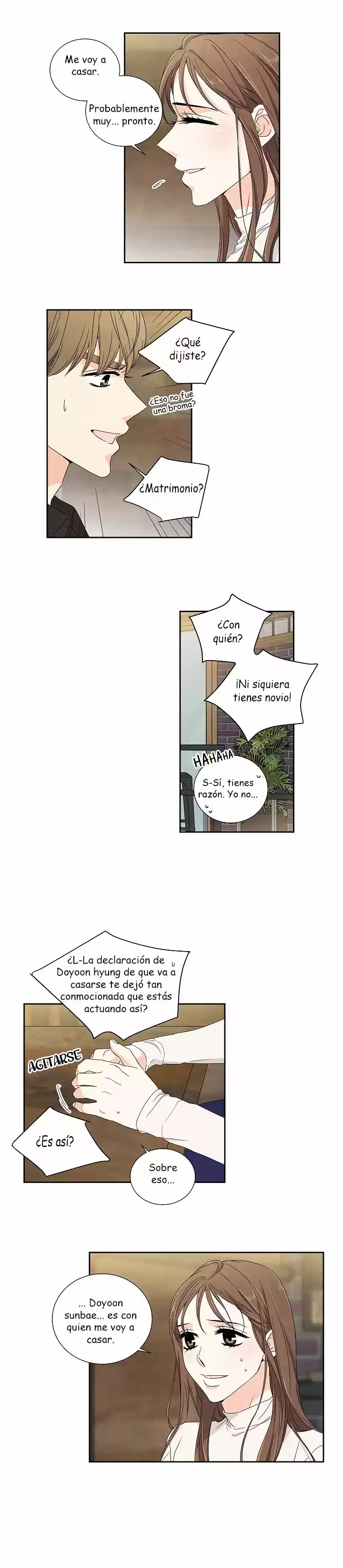 Quiero Hacerte Desaparecer - Capítulo 16 - Página 10 - LectorTMOo