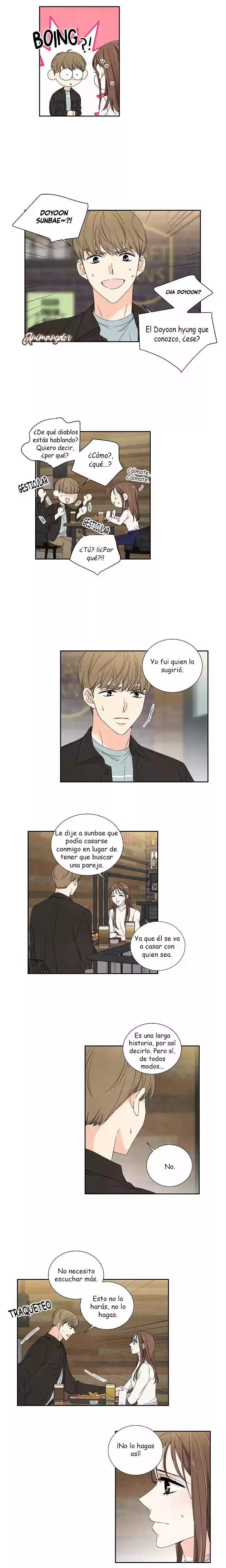 Quiero Hacerte Desaparecer - Capítulo 16 - Página 14 - LectorTMOo
