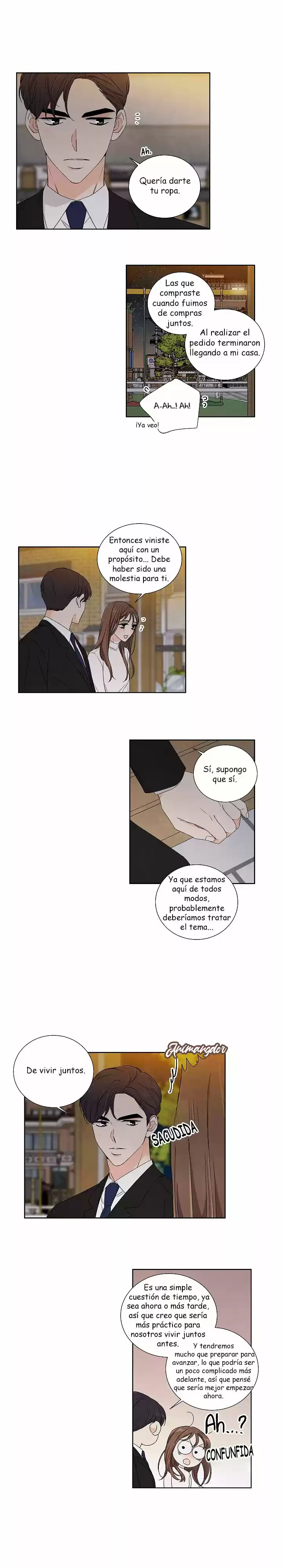 Quiero Hacerte Desaparecer - Capítulo 17 - Página 18 - LectorTMOo