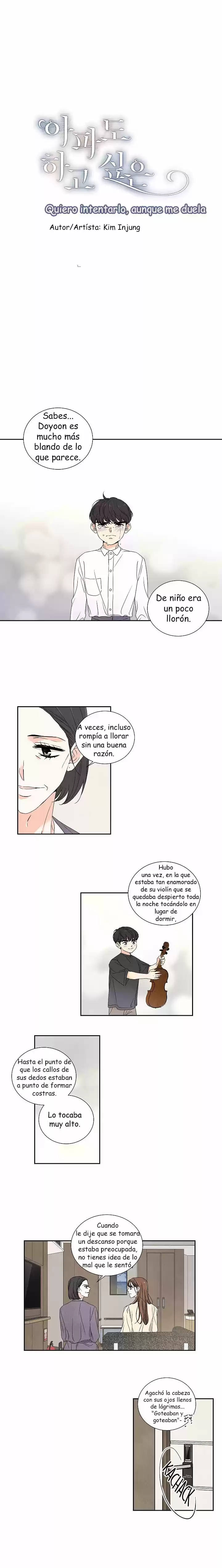 Quiero Hacerte Desaparecer - Capítulo 19 - Página 2 - LectorTMOo