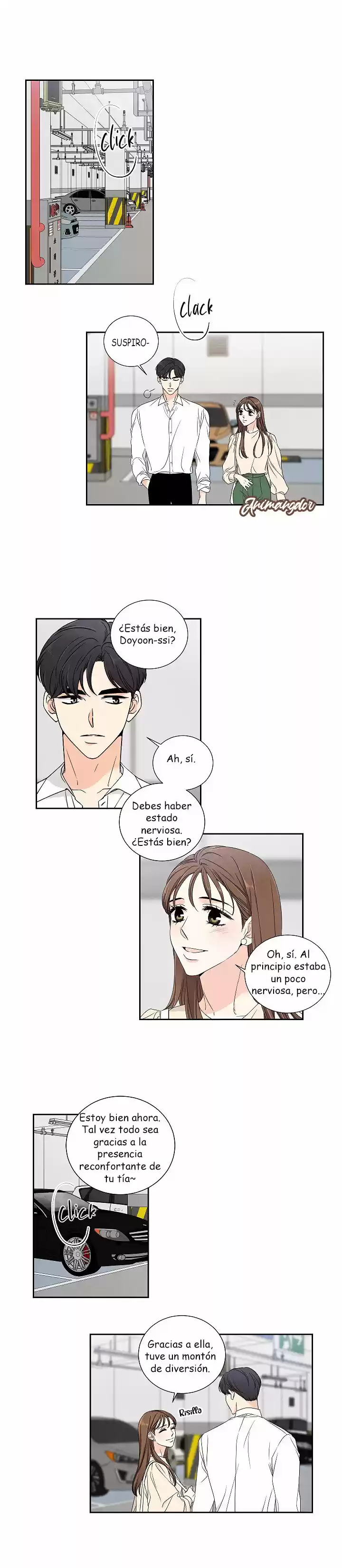 Quiero Hacerte Desaparecer - Capítulo 19 - Página 5 - LectorTMOo