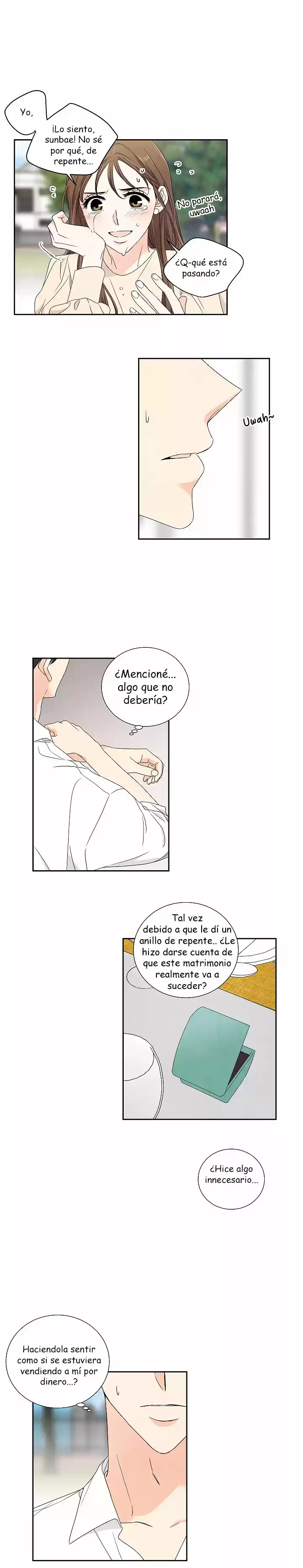 Quiero Hacerte Desaparecer - Capítulo 20 - Página 11 - LectorTMOo