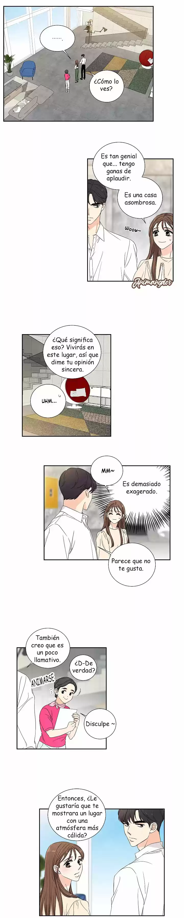 Quiero Hacerte Desaparecer - Capítulo 21.10 - Página 8 - LectorTMOo