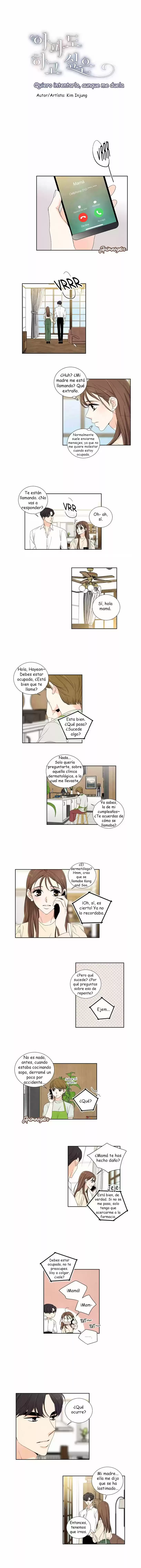 Quiero Hacerte Desaparecer - Capítulo 22 - Página 2 - LectorTMOo