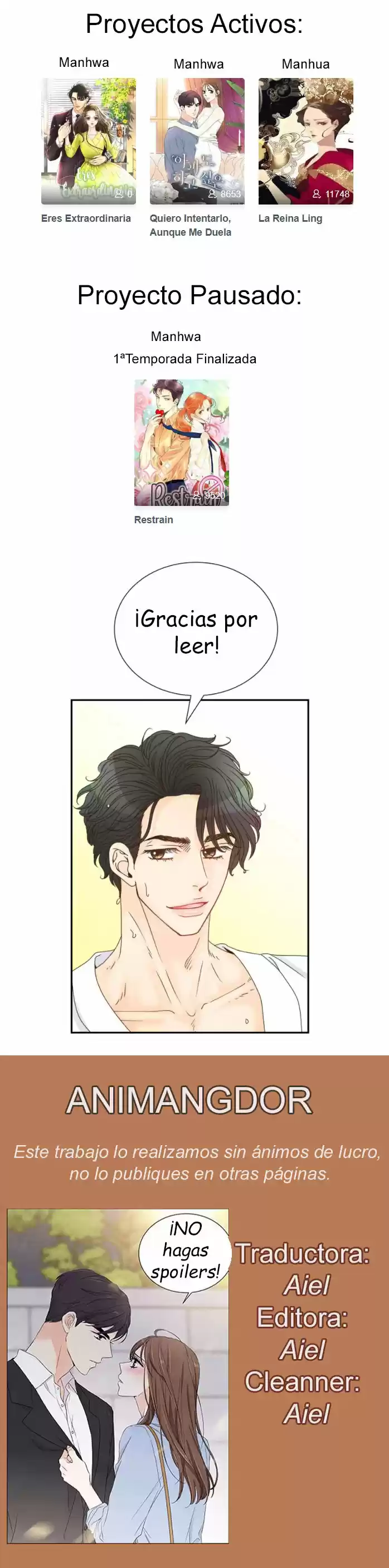Quiero Hacerte Desaparecer - Capítulo 24 - Página 7 - LectorTMOo