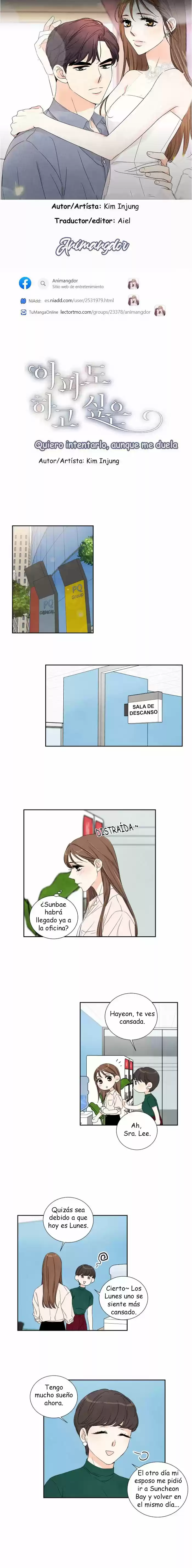 Quiero Hacerte Desaparecer - Capítulo 27 - Página 1 - LectorTMOo
