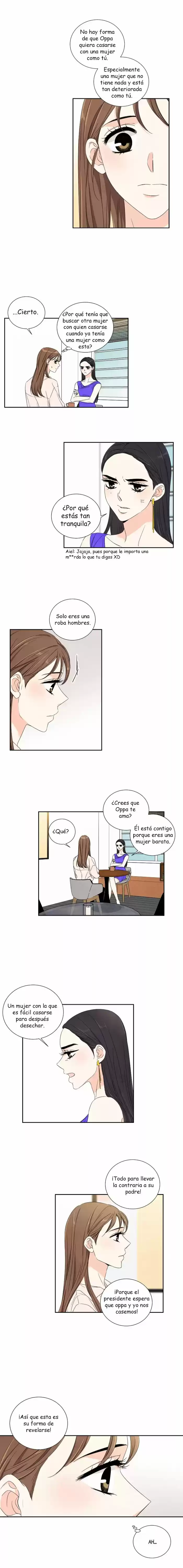 Quiero Hacerte Desaparecer - Capítulo 28 - Página 4 - LectorTMOo