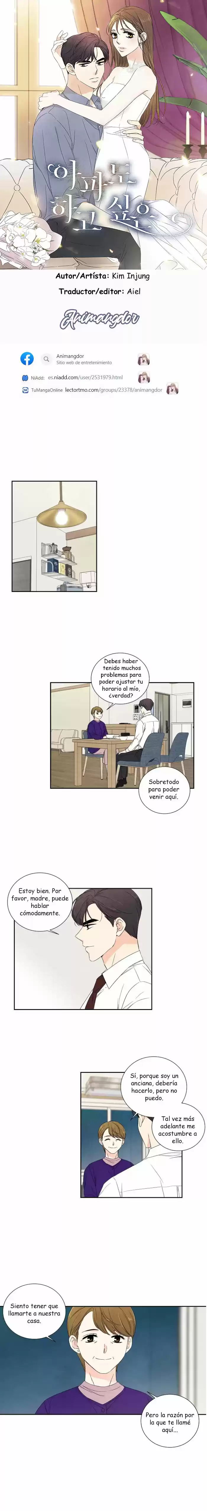 Quiero Hacerte Desaparecer - Capítulo 30 - Página 1 - LectorTMOo