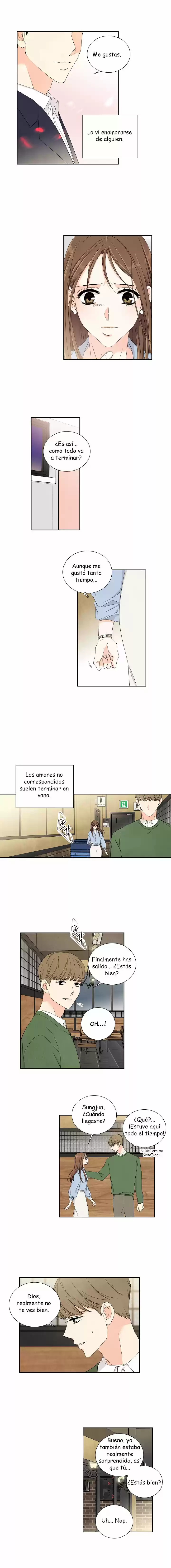 Quiero Hacerte Desaparecer - Capítulo 4 - Página 5 - LectorTMOo