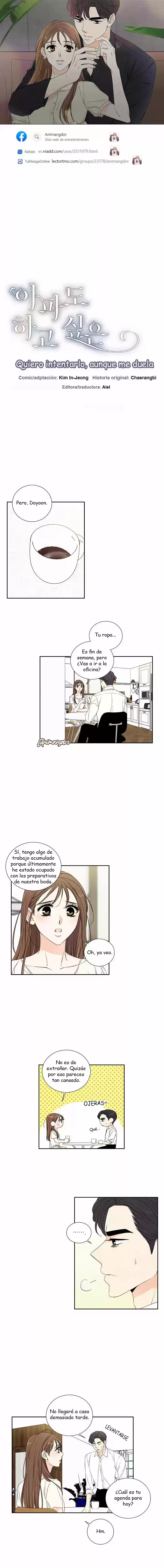 Quiero Hacerte Desaparecer - Capítulo 41 - Página 1 - LectorTMOo