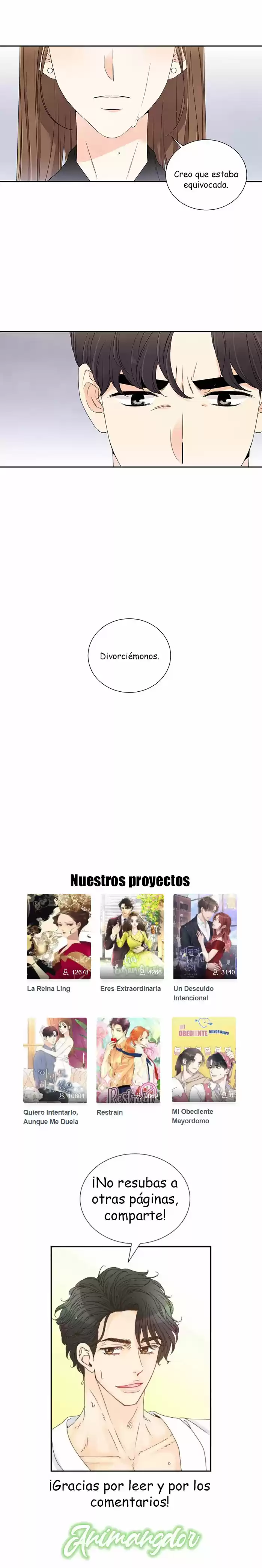 Quiero Hacerte Desaparecer - Capítulo 53 - Página 7 - LectorTMOo
