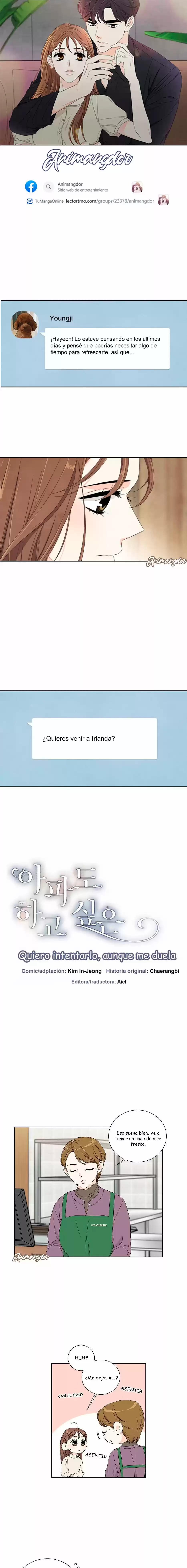 Quiero Hacerte Desaparecer - Capítulo 56 - Página 1 - LectorTMOo