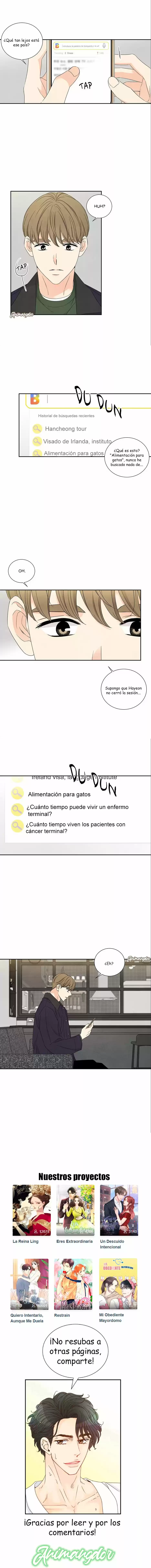 Quiero Hacerte Desaparecer - Capítulo 56 - Página 8 - LectorTMOo