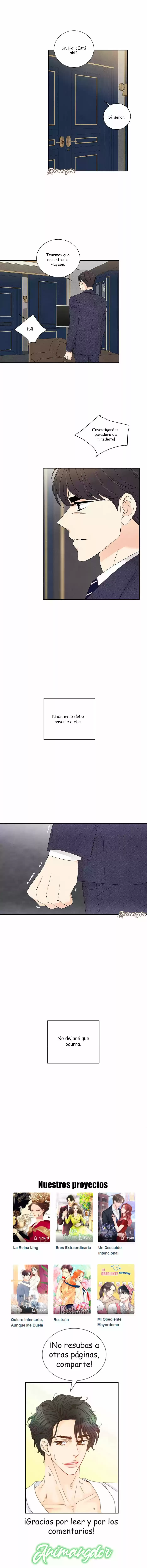 Quiero Hacerte Desaparecer - Capítulo 57 - Página 6 - LectorTMOo
