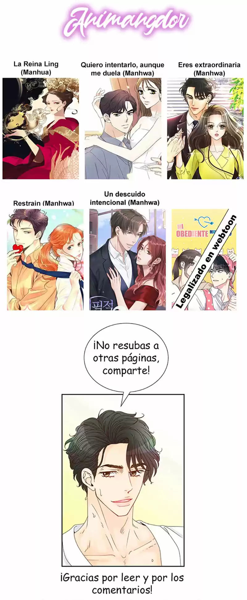 Quiero Hacerte Desaparecer - Capítulo 61 - Página 6 - LectorTMOo